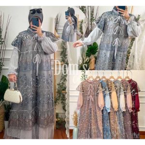 Doms corner - Tille gamis brokat dress