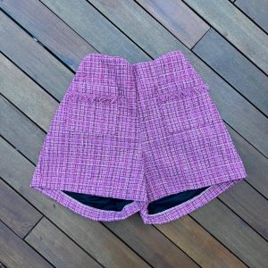 Domscorner - Ye nah pants - Celana pendek tweed - short pants